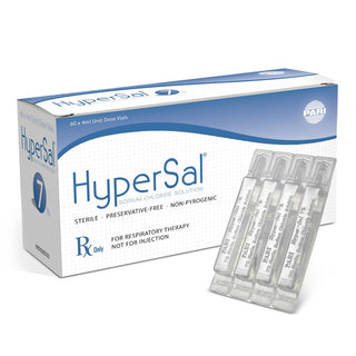 HyperSal 7% Sodium Chloride Inhalation Solution with Bonus Nebulizer