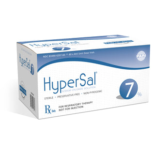 HyperSal 7% Sodium Chloride Inhalation Solution with Bonus Nebulizer