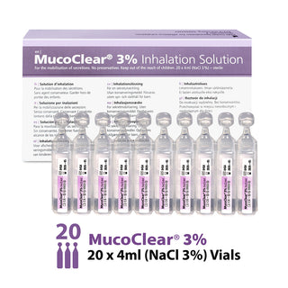 MucoClear 3% Inhalation Solution