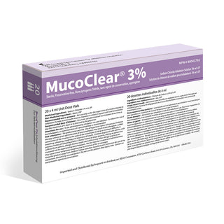 MucoClear 3% Inhalation Solution